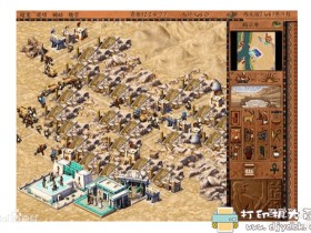 PC经典经营策略类游戏 法老王与埃及艳后 汉化完美版