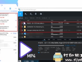 迅雷版权及敏感文件救星!FDM下载器(Free Download Manager)v6.7.0.2533中文版