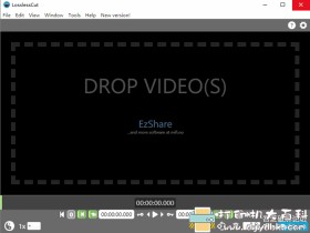 视频无损切割工具 LosslessCut v3.15.0 便携版