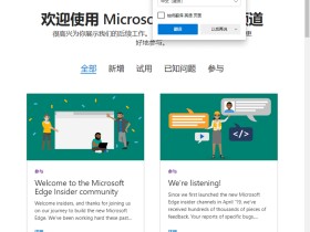 微软浏览器 Microsoft Edge 80.0.361.111 绿色便携增强版