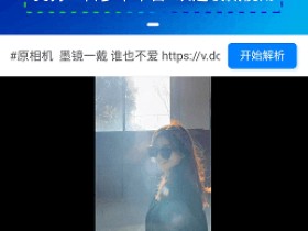 安卓小男孩去水印APP,支持各大视频平台无水印解析下载