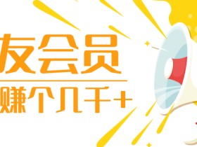 利用微信新上线的朋友会员功能,一单暴利赚取上千元【视频教程】