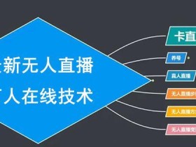 最新抖音无人直播万人在线技术(臻曦联盟)全公开:养号+卡直播广场+无人直播步骤【视频教程】