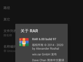 [Android]解压缩工具 RAR Premium v6.00 build97 解锁板