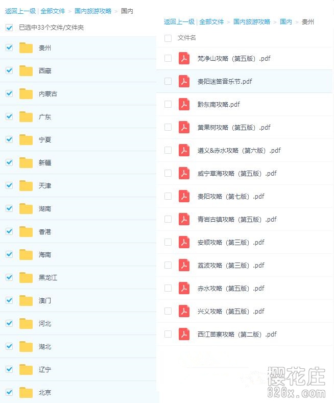 旅游达人必备好物：国内各省旅游攻略 图文pdf（超全超详细） 配图 No.3
