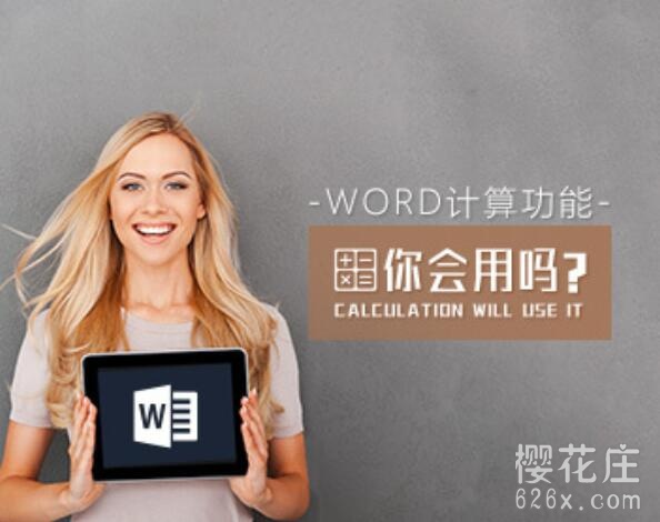 你不知道的word办公软件使用技巧：Word计算功能你会用吗 全15讲视频教程 配图