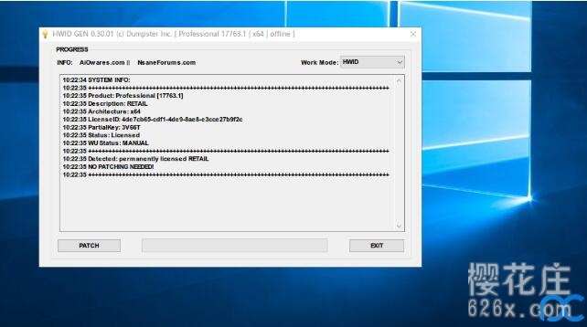 Windows 10 企业版 LTSC 2019微软原版镜像下载，附激活工具hwid.kms19.gen.mk4 配图 No.3
