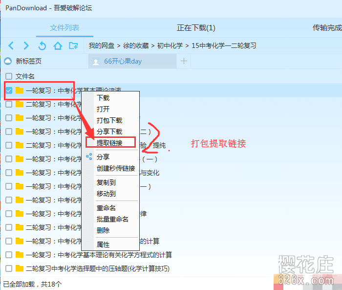 利用PanDownload和IDM配合,高速下载百度网盘文件夹 pic No.2 利用PanDownload和IDM配合,高速下载百度网盘文件夹 配图 No.2