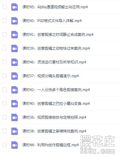 Premiere cc 2018系统性全套教程(基础入门到进阶)+源素材 pic Premiere cc 2018系统性全套教程(基础入门到进阶)+源素材 配图