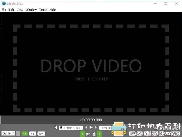 音视频无损切割工具 lossless-cut v2.6.2 pic No.1 音视频无损切割工具 lossless-cut v2.6.2 配图 No.1