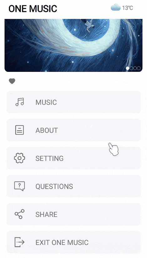 多个源无损音乐下载工具:安卓ONE MUSIC(一个音乐)V1.8迎春版 pic No.5 多个源无损音乐下载工具:安卓ONE MUSIC(一个音乐)V1.8迎春版 配图 No.5