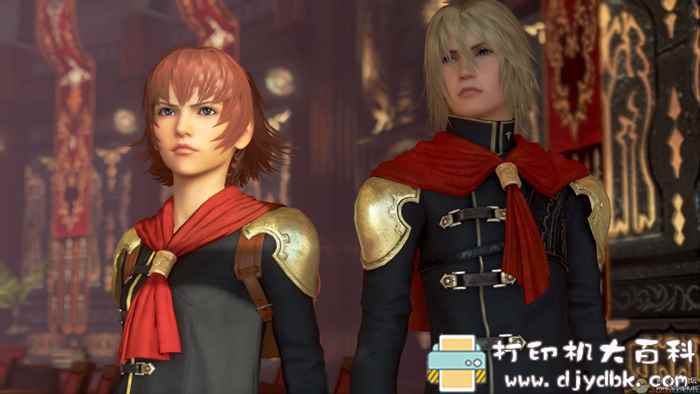 PC大型美少女单机游戏-最终幻想：零式HD Final Fantasy Type-0中文版 配图 No.1