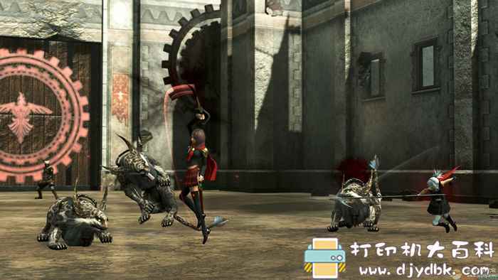 PC大型美少女单机游戏-最终幻想：零式HD Final Fantasy Type-0中文版 配图 No.3