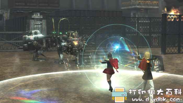 PC大型美少女单机游戏-最终幻想：零式HD Final Fantasy Type-0中文版 配图 No.4