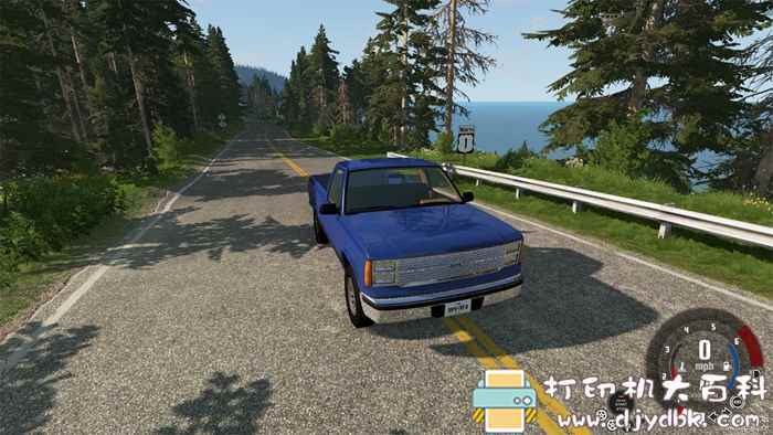 PC游戏分享：车祸模拟器BeamNG Drift v0.18.4.1/官方中文学习版 配图 No.4