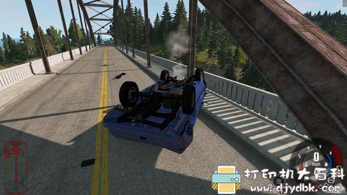 PC游戏分享：车祸模拟器BeamNG Drift v0.18.4.1/官方中文学习版 配图 No.5