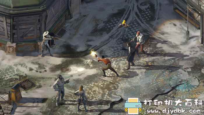 PC游戏分享:侦探RPG《极乐迪斯科》中文学习版 ,IGN 9.6分神作 pic No.4 PC游戏分享:侦探RPG《极乐迪斯科》中文学习版 ,IGN 9.6分神作 配图 No.4