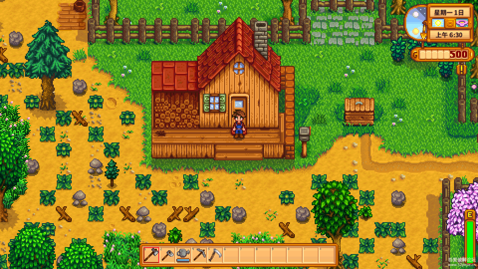 【强烈推荐】PC模拟经营游戏： 星露谷物语最新v1.4.5纯净版+Mod+详细mod和联机教程 配图 No.2