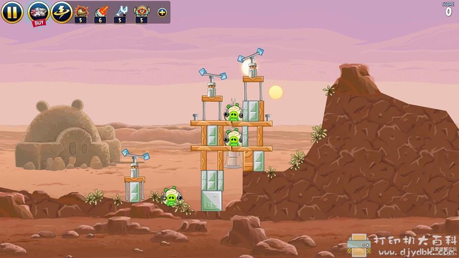 安卓游戏分享 愤怒的小鸟：星球大战高清版 v1.5.13 配图 No.3