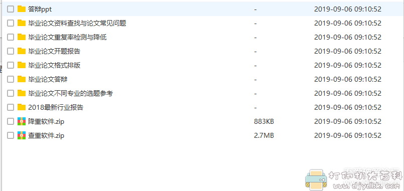 毕业论文写作辅助资料包+查重降重工具 pic 毕业论文写作辅助资料包+查重降重工具 配图