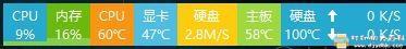自用了三年的【电脑硬件温度实时监控】小工具radar 最新6.1.3.0版 pic No.3 自用了三年的【电脑硬件温度实时监控】小工具radar 最新6.1.3.0版 配图 No.3