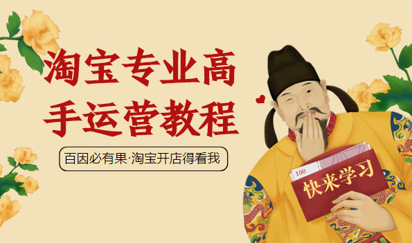 淘宝开店运营高手进阶赚钱之路(暴疯团队高级VIP培训课)【视频教程】 pic 淘宝开店运营高手进阶赚钱之路(暴疯团队高级VIP培训课)【视频教程】 配图