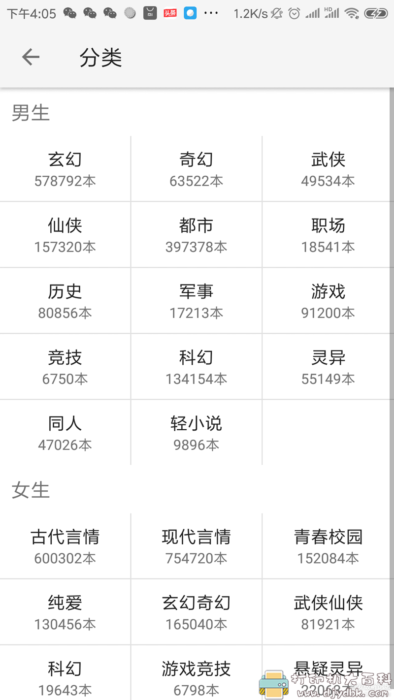 免费看百万书库,安卓【轻阅小说】,500多个书源 pic No.4 免费看百万书库,安卓【轻阅小说】,500多个书源 配图 No.4
