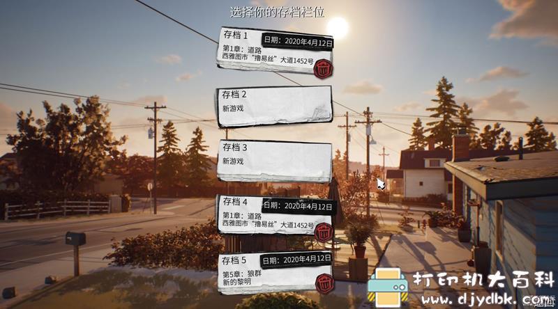 PC游戏分享：奇异人生2 用Demo玩全5章的方法-百度网盘下载 配图 No.2