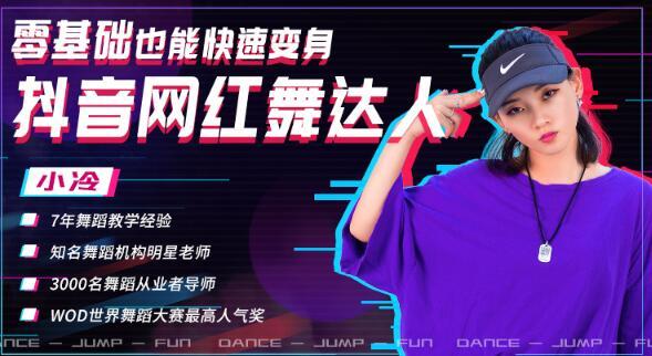 零基础打造抖音网红舞ip，轻松获赞百万【全套视频教程】 配图