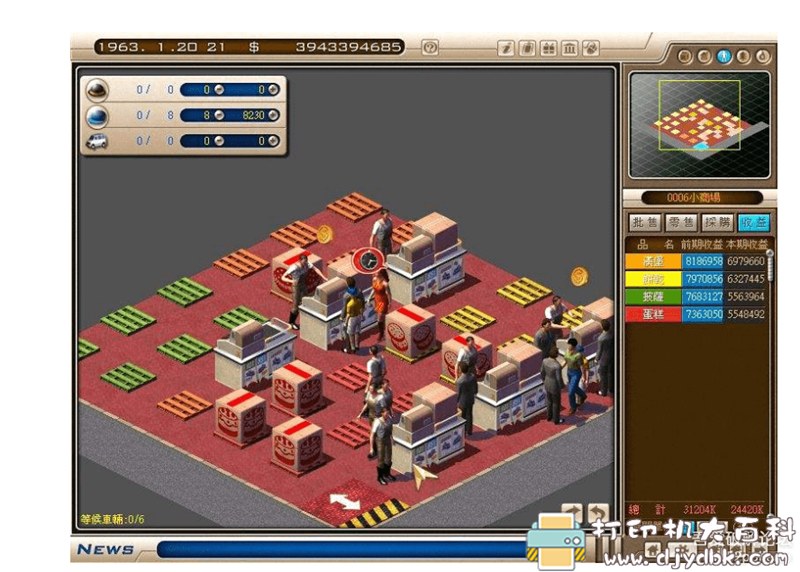 PC模拟经营游戏分享 创业王 配图 No.2