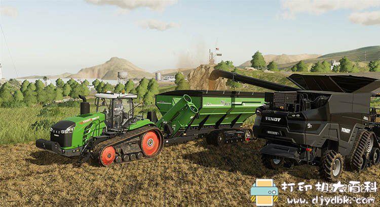 PC游戏分享 :模拟农场19(Farming Simulator 19)集成白金扩展包 pic No.3 PC游戏分享 :模拟农场19(Farming Simulator 19)集成白金扩展包 配图 No.3