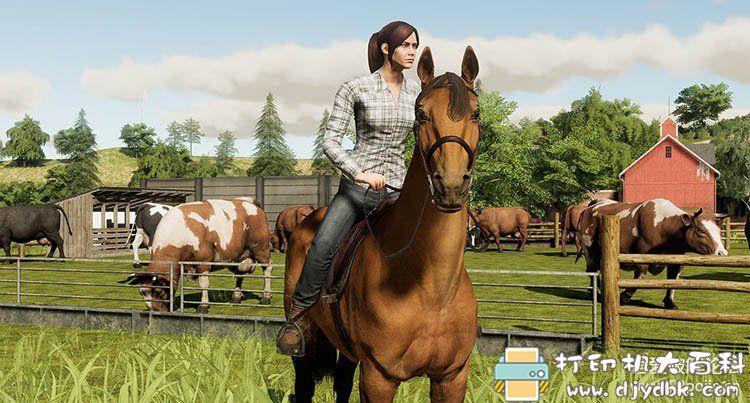 PC游戏分享 :模拟农场19(Farming Simulator 19)集成白金扩展包 pic No.4 PC游戏分享 :模拟农场19(Farming Simulator 19)集成白金扩展包 配图 No.4