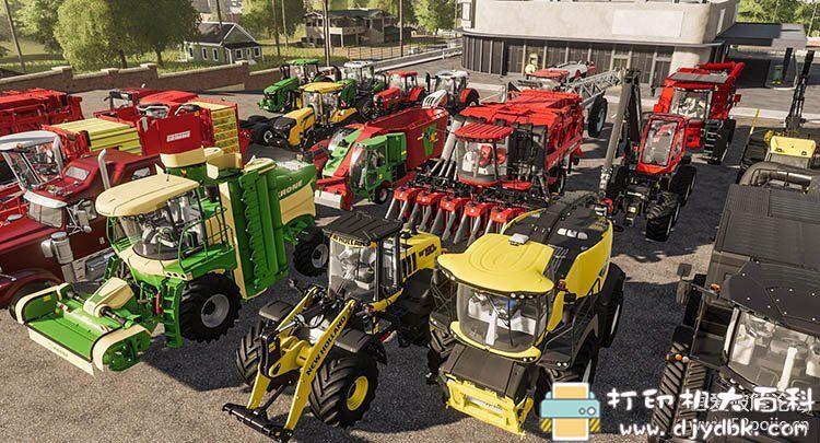 PC游戏分享 :模拟农场19(Farming Simulator 19)集成白金扩展包 pic No.5 PC游戏分享 :模拟农场19(Farming Simulator 19)集成白金扩展包 配图 No.5