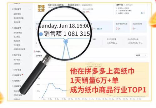 2020年拼多多赚钱实战项目,无需货源、资金、人脉,肯干就能月入上万【视频教程】 pic 2020年拼多多赚钱实战项目,无需货源、资金、人脉,肯干就能月入上万【视频教程】 配图