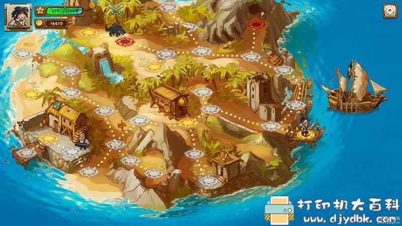 PC策略游戏分享 勇者大陆1-3部 免安装中文绿色版 配图 No.7