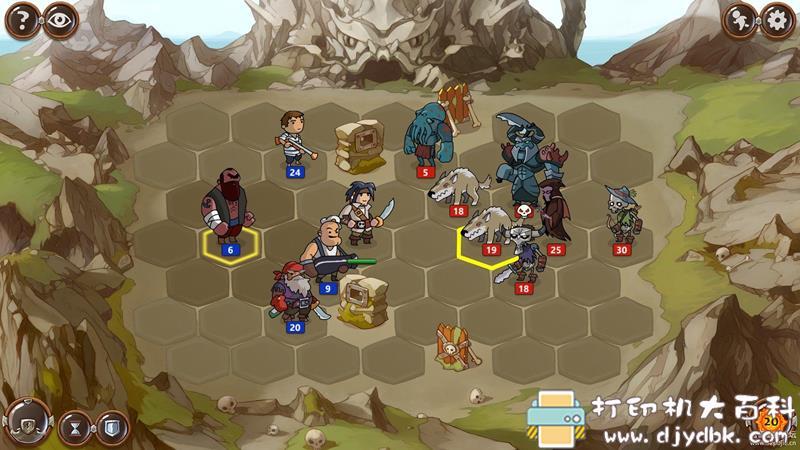 PC策略游戏分享 勇者大陆1-3部 免安装中文绿色版 配图 No.8
