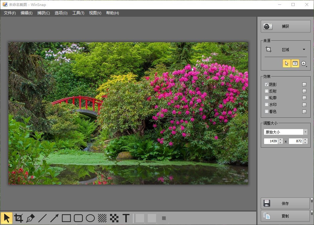 电脑端超强屏幕截图工具 WinSnap v5.2.6 便携高级版 pic 电脑端超强屏幕截图工具 WinSnap v5.2.6 便携高级版 配图