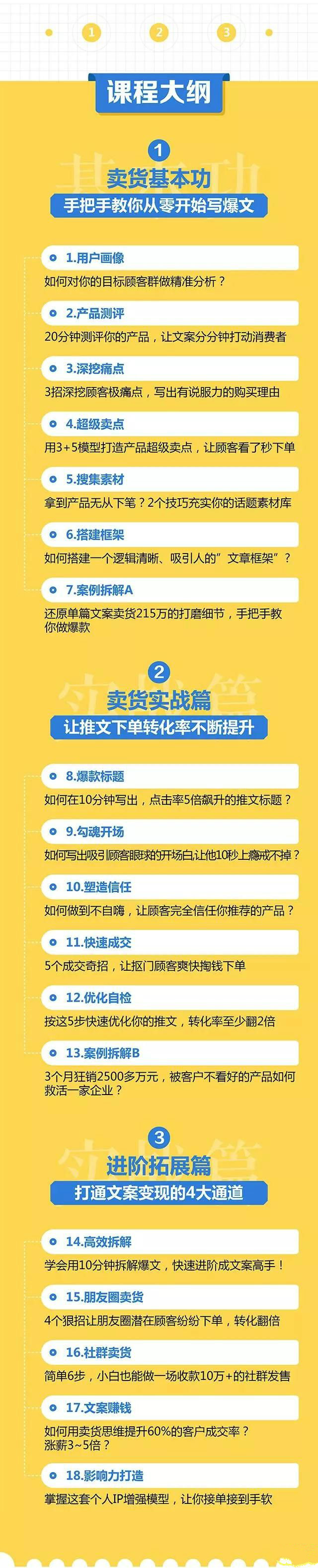 从零开始写爆文打造疯狂卖货机器，深入解析文案变现的4个核心通道，实现月入10万【视频教程】 配图 No.2