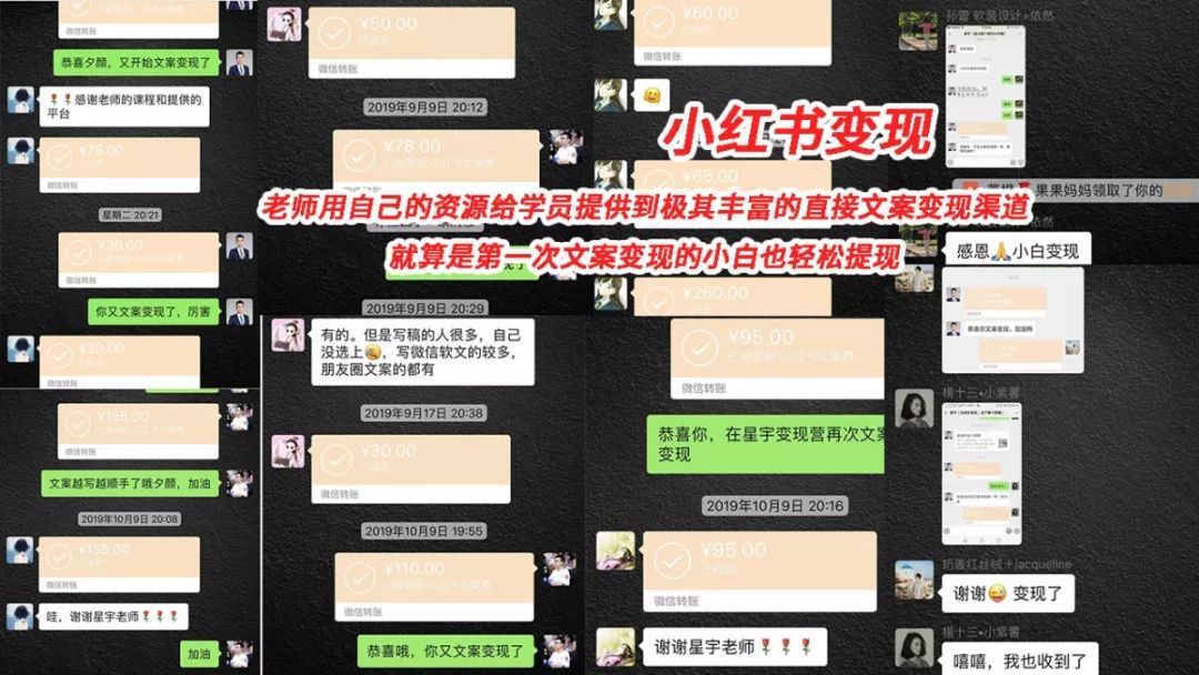文案写作变现集训营，深入解析文案变现7大手段，让每月收益多赚5000+【视频教程】 配图 No.10