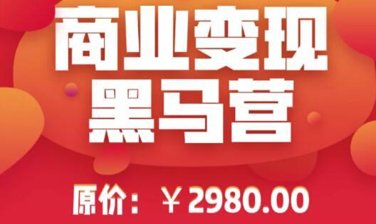 原价3000元！抖音卖货变现黑马训练营，商品橱窗进阶玩法核心技术【视频教程】 配图
