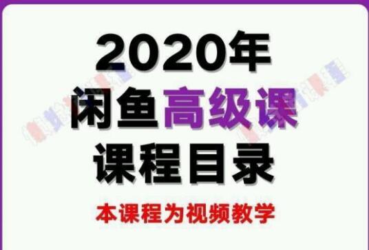 2020闲鱼60秒极速选爆品技巧，日入300+（懒觉猫）从初级到高级【全套视频教程】 配图