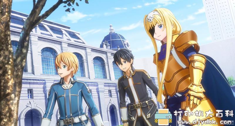 PC日系RPG游戏:《刀剑神域:彼岸游境(SAO: Alicization Lycoris)》豪华版 免安装 pic No.1 PC日系RPG游戏:《刀剑神域:彼岸游境(SAO: Alicization Lycoris)》豪华版 免安装 配图 No.1