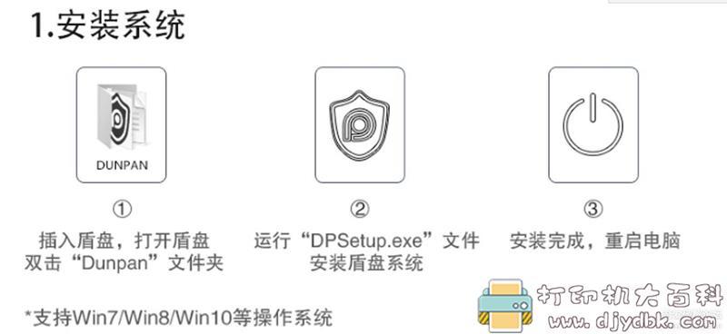 [Windows]盾盘文件加密软件 配图 No.2