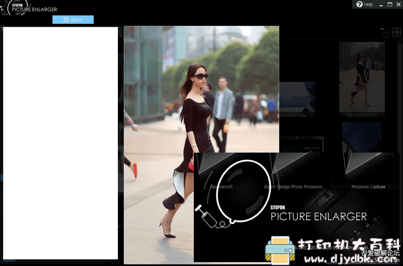 [Windows]照片清晰放大工具 Picture Enlarger 3.1 配图