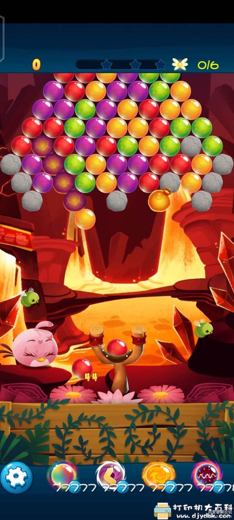 安卓游戏分享：愤怒的小鸟泡泡版 Angry Birds POP Bubble Shooter  解锁版 配图 No.3