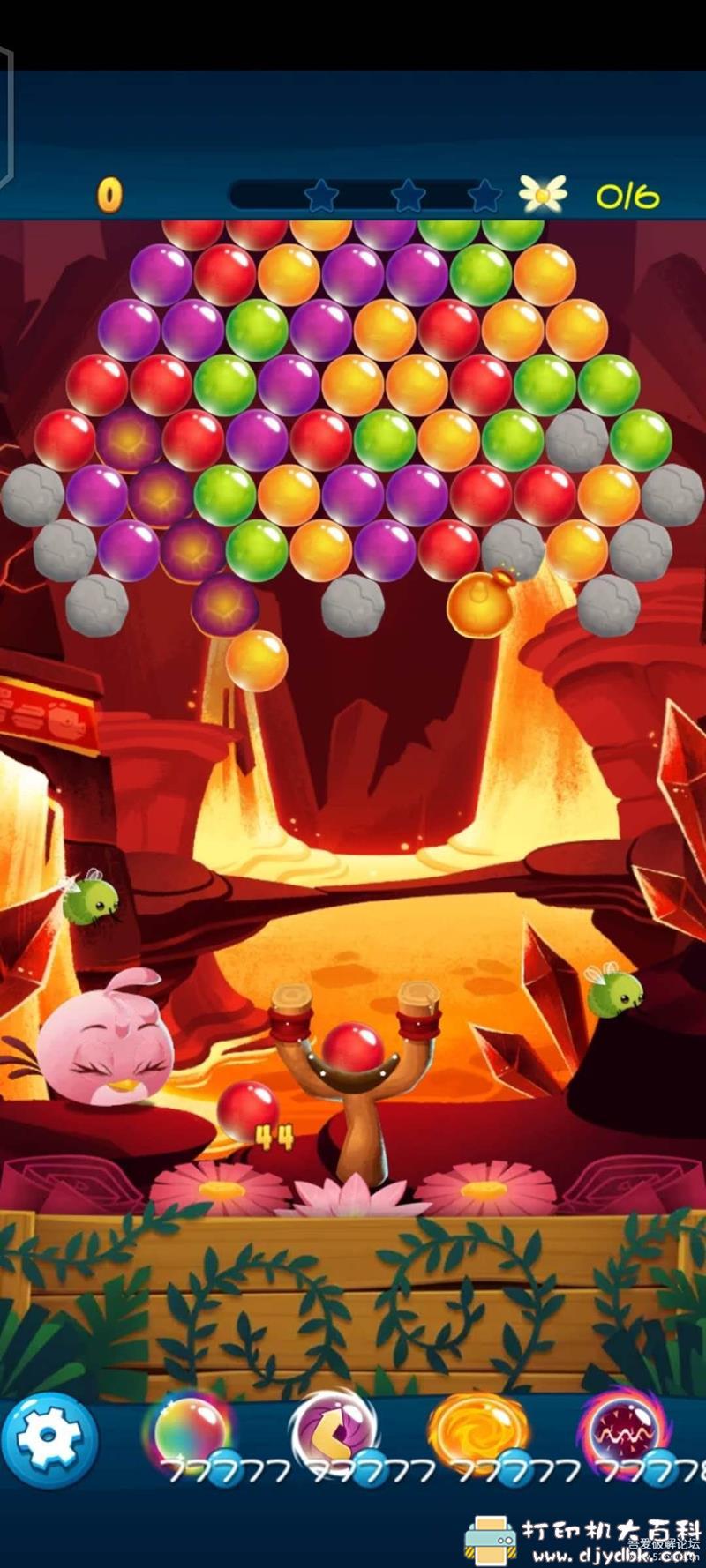 安卓游戏分享：愤怒的小鸟泡泡版 Angry Birds POP Bubble Shooter&nbsp; 解锁版 配图 No.3
