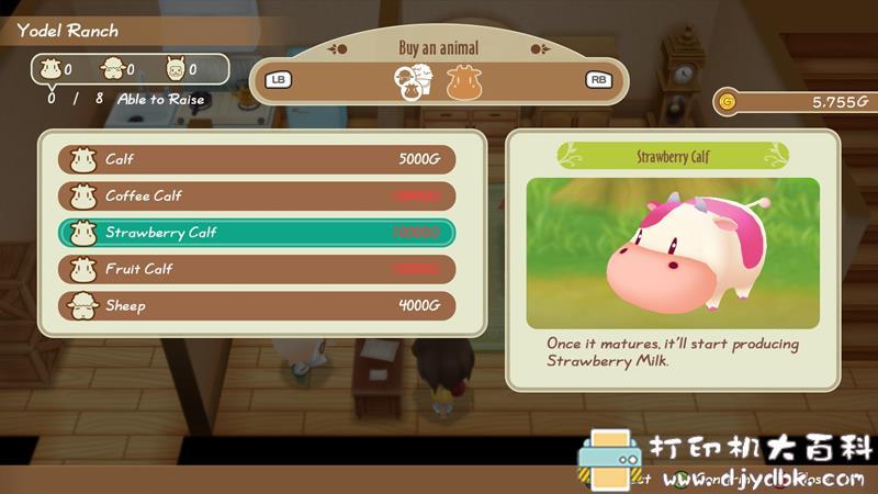 PC游戏分享:【steam价值¥280新游】《牧场物语:重聚矿石镇》中文免安装版 pic No.6 PC游戏分享:【steam价值¥280新游】《牧场物语:重聚矿石镇》中文免安装版 配图 No.6
