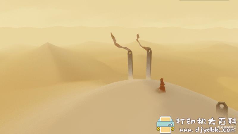 PC游戏分享:《风之旅人(Journey)》 pic No.3 PC游戏分享:《风之旅人(Journey)》 配图 No.3
