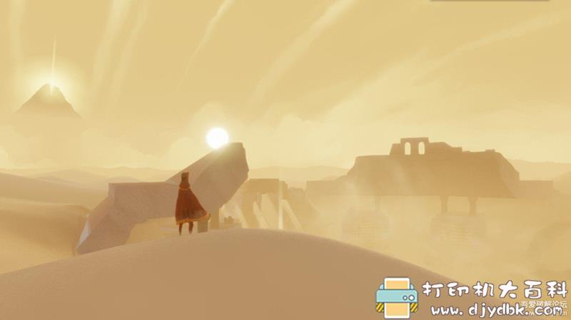 PC游戏分享:《风之旅人(Journey)》 pic No.4 PC游戏分享:《风之旅人(Journey)》 配图 No.4