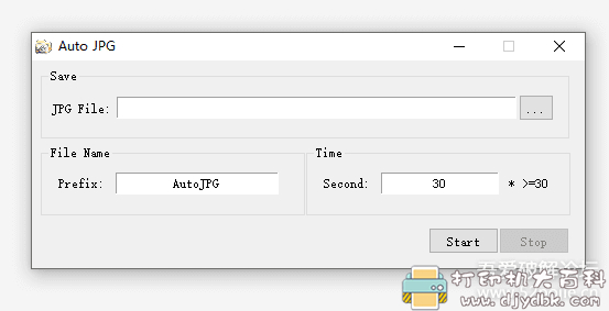 [Windows]自动截屏截图工具 Auto JPG单文件便携，自定义时间间隔 配图 No.1